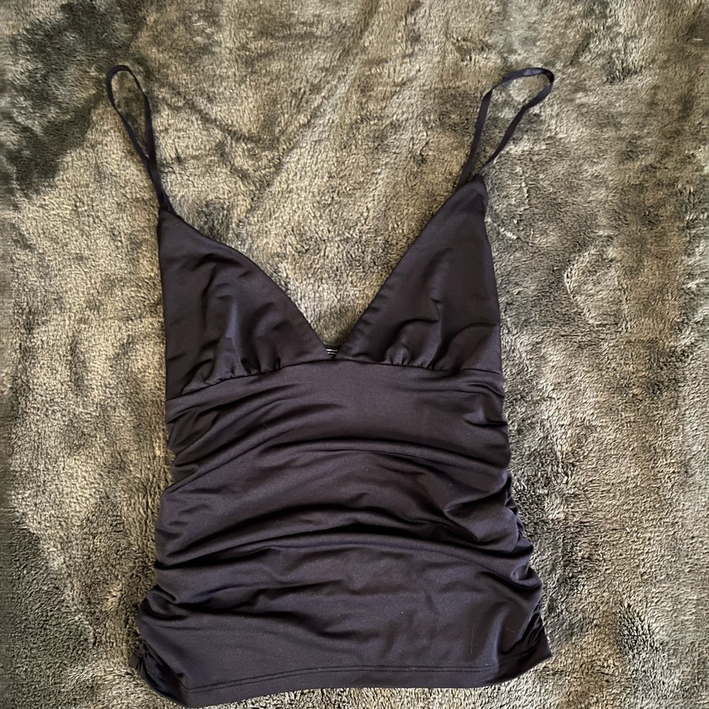 Black Tank Top * Super stretchy